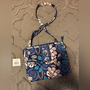 Vera Bradley-Blue hipster